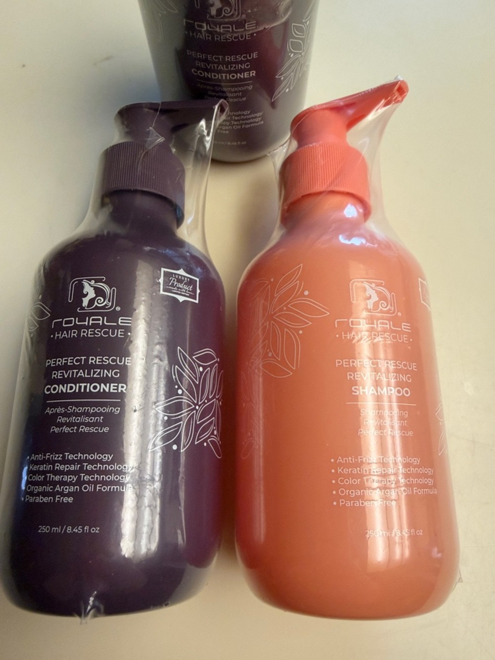 Royale Hair Rescue Perfect Rescue Shampoo & Conditioner